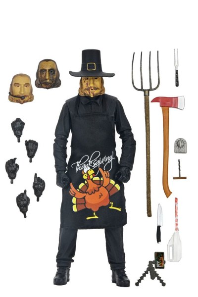 Thanksgiving-Figur Ultimate John Carver "No Leftovers" 18 cm