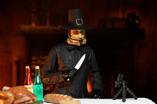Thanksgiving-Figur Ultimate John Carver "No Leftovers" 18 cm