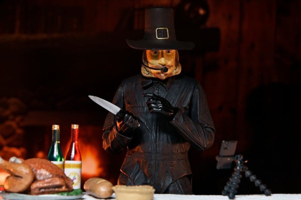 Thanksgiving-Figur Ultimate John Carver "No Leftovers" 18 cm
