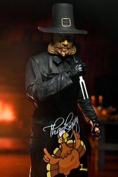 Thanksgiving-Figur Ultimate John Carver "No Leftovers" 18 cm