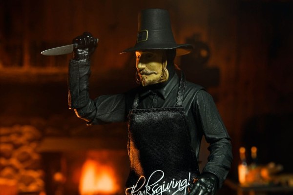 Thanksgiving-Figur Ultimate John Carver "No Leftovers" 18 cm
