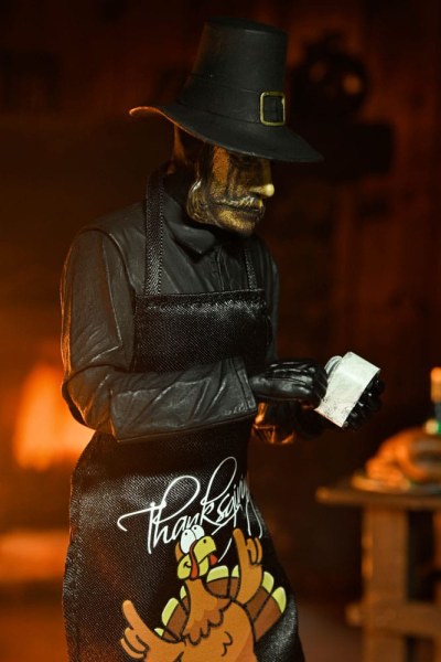 Thanksgiving-Figur Ultimate John Carver "No Leftovers" 18 cm