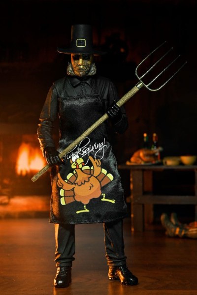 Thanksgiving-Figur Ultimate John Carver "No Leftovers" 18 cm