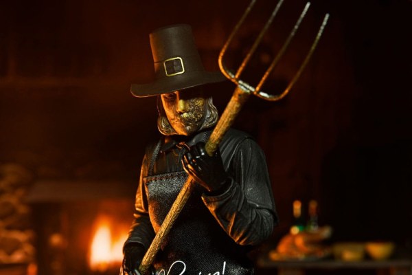 Thanksgiving-Figur Ultimate John Carver "No Leftovers" 18 cm