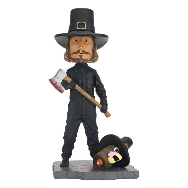 Thanksgiving Kopfklopfer John Carver 20 cm