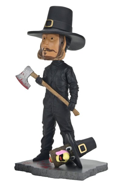 Thanksgiving Kopfklopfer John Carver 20 cm