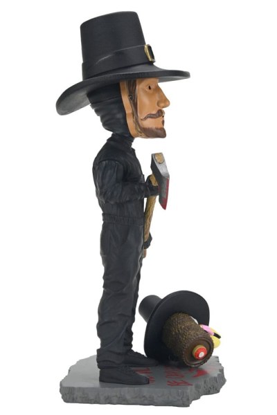 Thanksgiving Kopfklopfer John Carver 20 cm