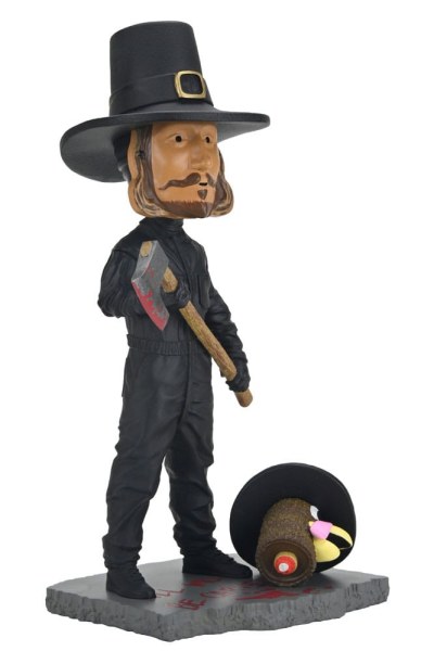 Thanksgiving Kopfklopfer John Carver 20 cm
