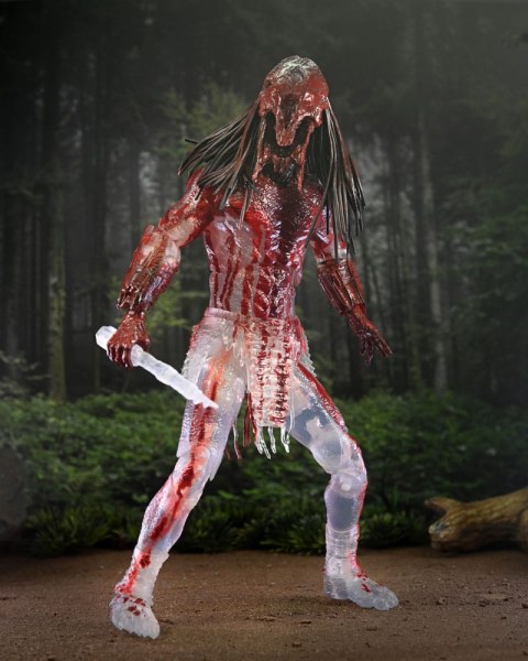 Prey Ultimate Feral Bear Blood Predator Figur 18 cm
