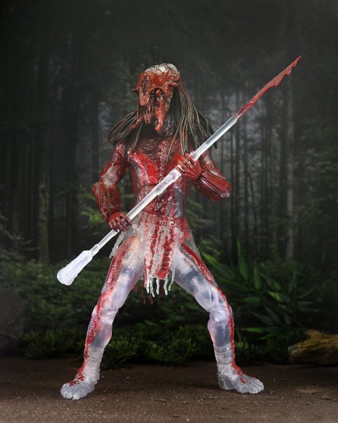 Prey Ultimate Feral Bear Blood Predator Figur 18 cm