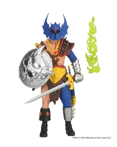 Dungeons & Dragons Figur 50. Jahrestag Warduke auf Blisterkarte 18 cm