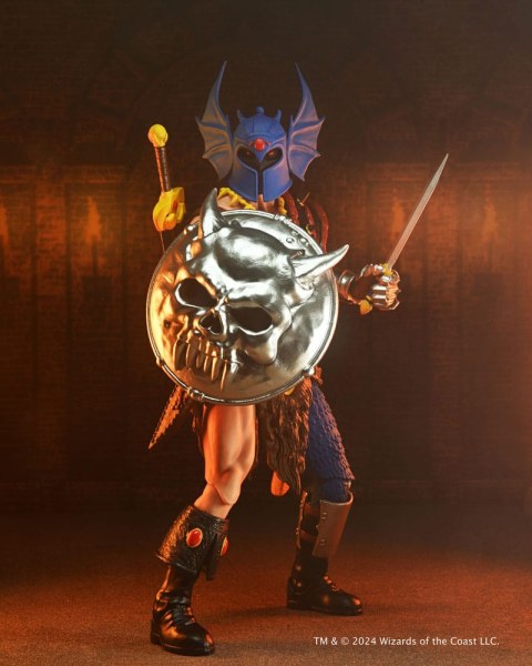 Dungeons & Dragons Figur 50. Jahrestag Warduke auf Blisterkarte 18 cm
