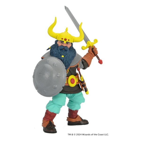 Dungeons and Dragons Figur 50. Jahrestag Elkhorn auf Blisterkarte 18 cm