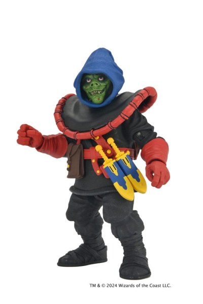Dungeons and Dragons Figur 50. Jahrestag Zarak auf Blisterkarte 18 cm