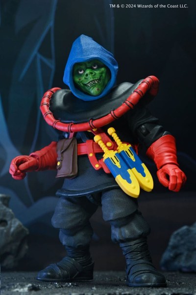 Dungeons and Dragons Figur 50. Jahrestag Zarak auf Blisterkarte 18 cm