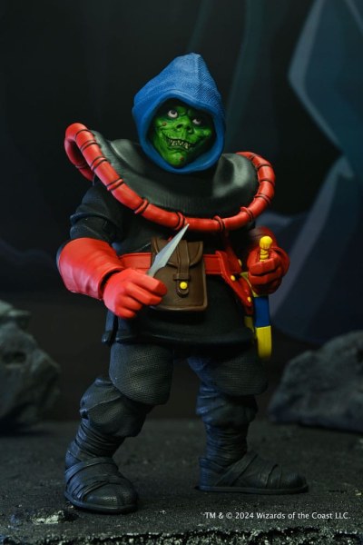 Dungeons and Dragons Figur 50. Jahrestag Zarak auf Blisterkarte 18 cm