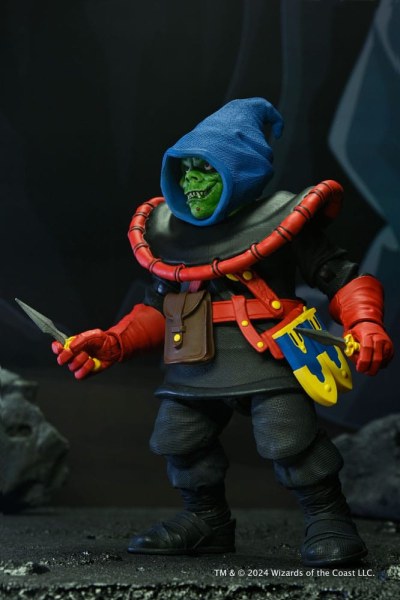 Dungeons and Dragons Figur 50. Jahrestag Zarak auf Blisterkarte 18 cm
