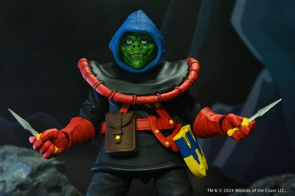 Dungeons and Dragons Figur 50. Jahrestag Zarak auf Blisterkarte 18 cm