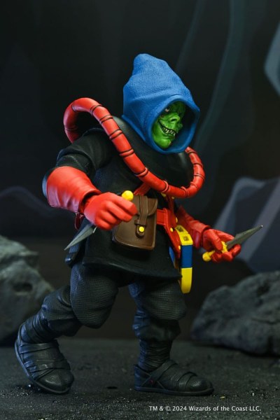 Dungeons and Dragons Figur 50. Jahrestag Zarak auf Blisterkarte 18 cm
