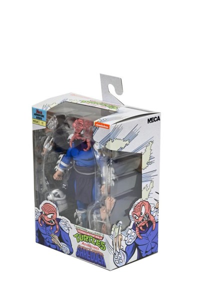 Ninja Turtles (Archie Comics) Krang/Shredder Figur 18 cm