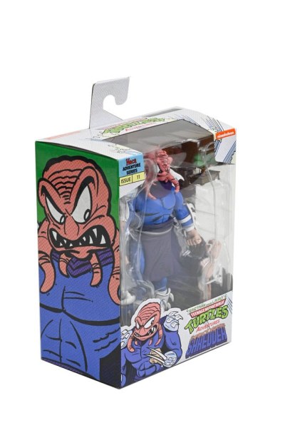 Ninja Turtles (Archie Comics) Krang/Shredder Figur 18 cm