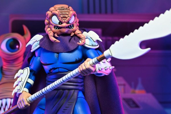 Ninja Turtles (Archie Comics) Krang/Shredder Figur 18 cm