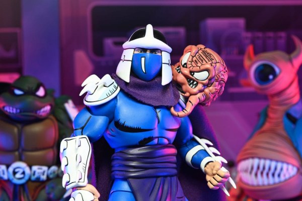Ninja Turtles (Archie Comics) Krang/Shredder Figur 18 cm