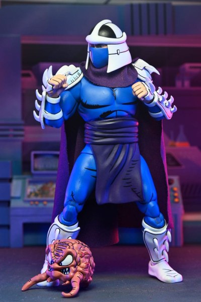 Ninja Turtles (Archie Comics) Krang/Shredder Figur 18 cm