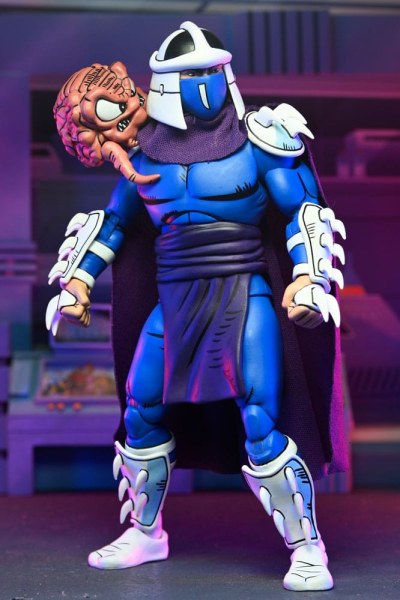Ninja Turtles (Archie Comics) Krang/Shredder Figur 18 cm