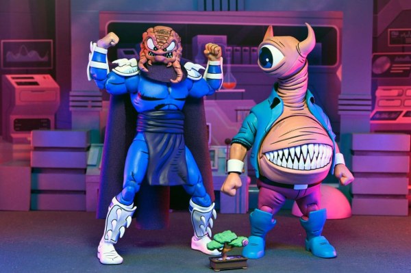 Ninja Turtles (Archie Comics) Krang/Shredder Figur 18 cm