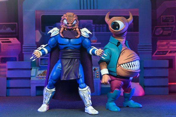 Ninja Turtles (Archie Comics) Krang/Shredder Figur 18 cm