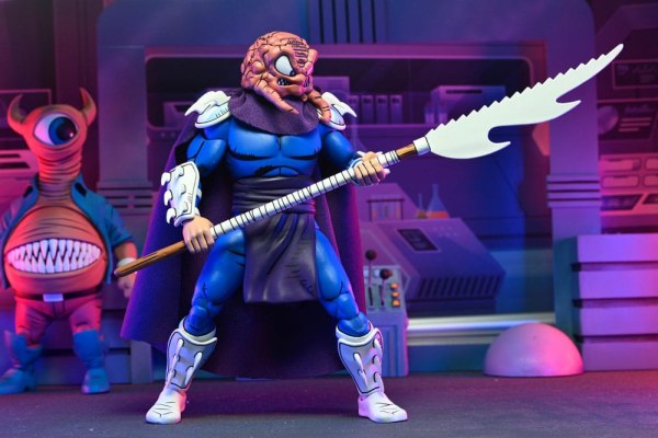Ninja Turtles (Archie Comics) Krang/Shredder Figur 18 cm