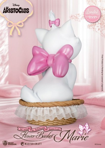Die Aristocats MasterCraft Blumenkorb Marie Statuette 32 cm - Disney Aristocats