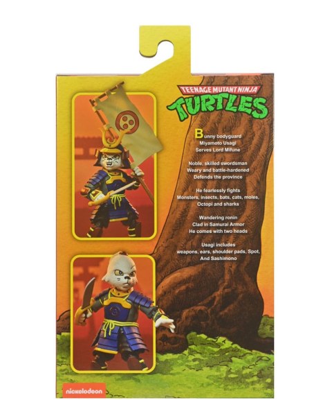 Ninja Turtles (Cartoon) Ultimate Samurai Adventure Usagi Yojimbo Figur 18 cm