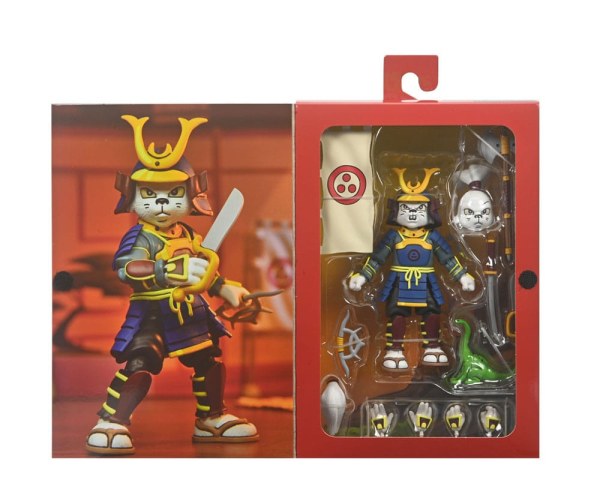 Ninja Turtles (Cartoon) Ultimate Samurai Adventure Usagi Yojimbo Figur 18 cm