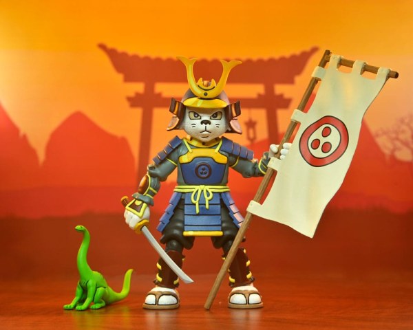 Ninja Turtles (Cartoon) Ultimate Samurai Adventure Usagi Yojimbo Figur 18 cm