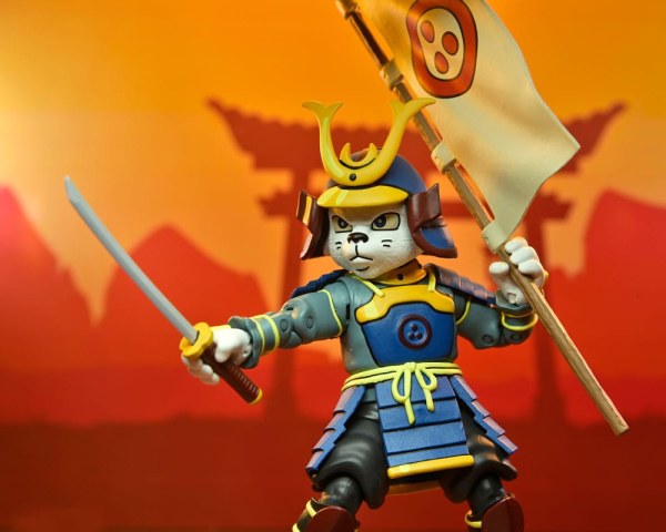 Ninja Turtles (Cartoon) Ultimate Samurai Adventure Usagi Yojimbo Figur 18 cm