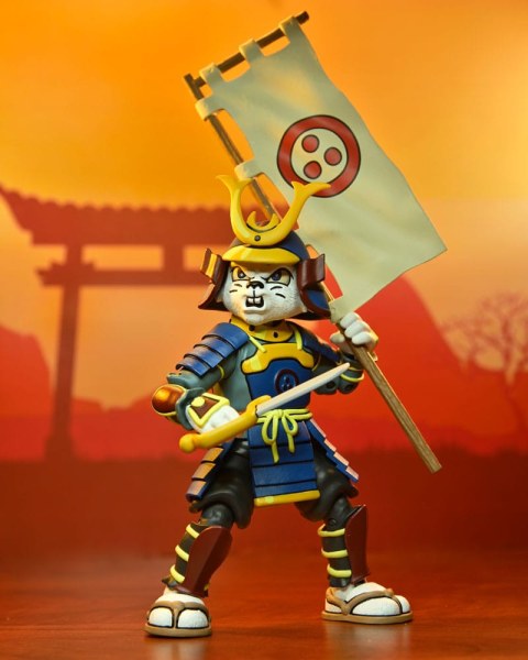 Ninja Turtles (Cartoon) Ultimate Samurai Adventure Usagi Yojimbo Figur 18 cm