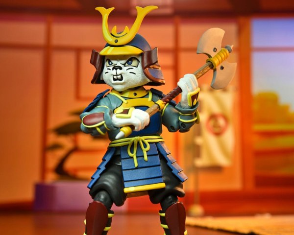 Ninja Turtles (Cartoon) Ultimate Samurai Adventure Usagi Yojimbo Figur 18 cm