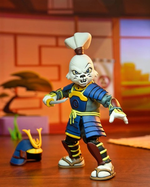 Ninja Turtles (Cartoon) Ultimate Samurai Adventure Usagi Yojimbo Figur 18 cm