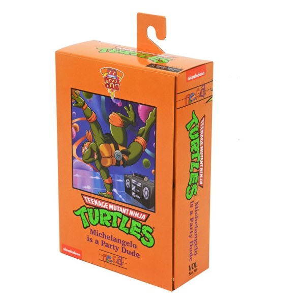 Ninja Turtles (Cartoon) Ultimate Michelangelo VHS Figur 18 cm