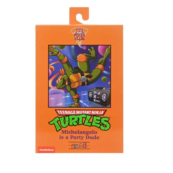 Ninja Turtles (Cartoon) Ultimate Michelangelo VHS Figur 18 cm