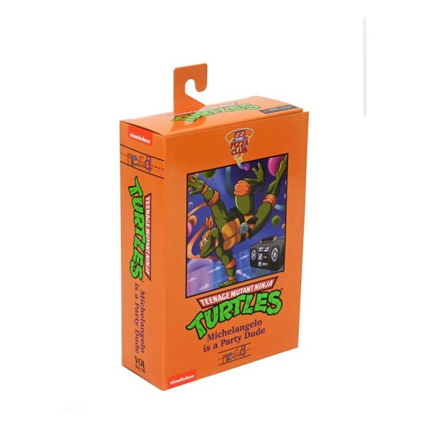 Ninja Turtles (Cartoon) Ultimate Michelangelo VHS Figur 18 cm