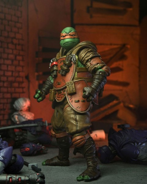 Ninja Turtles (Der letzte Ronin) Ultimate Flashback Michelangelo Figur 18 cm