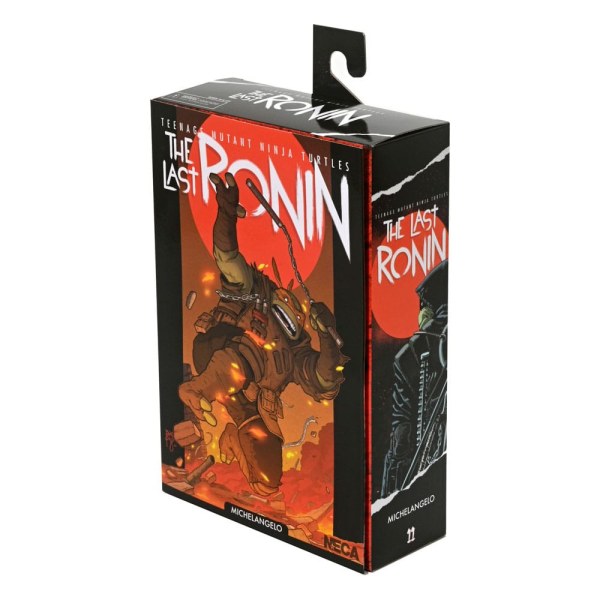 Ninja Turtles (Der letzte Ronin) Ultimate Flashback Michelangelo Figur 18 cm