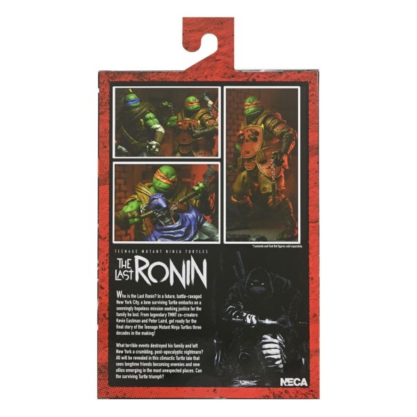 Ninja Turtles (Der letzte Ronin) Ultimate Flashback Michelangelo Figur 18 cm
