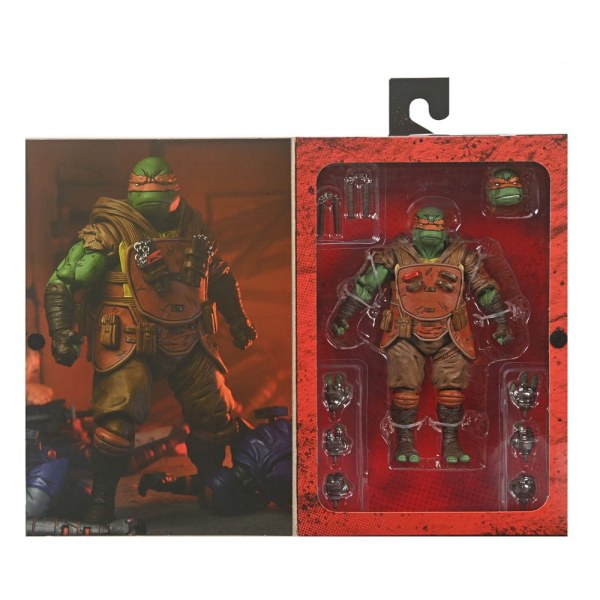 Ninja Turtles (Der letzte Ronin) Ultimate Flashback Michelangelo Figur 18 cm
