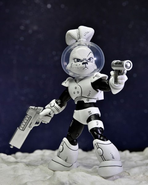 Usagi Yojimbo Figur Space Usagi Yojimbo Schwarz-Weiß-Figur 18 cm