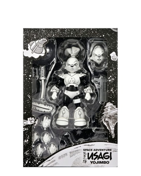 Usagi Yojimbo Figur Space Usagi Yojimbo Schwarz-Weiß-Figur 18 cm
