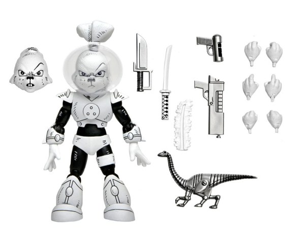Usagi Yojimbo Figur Space Usagi Yojimbo Schwarz-Weiß-Figur 18 cm